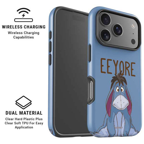 Disney Winnie the Pooh Eeyore Portrait iPhone 17 Pro Max Magsafe Impact Case