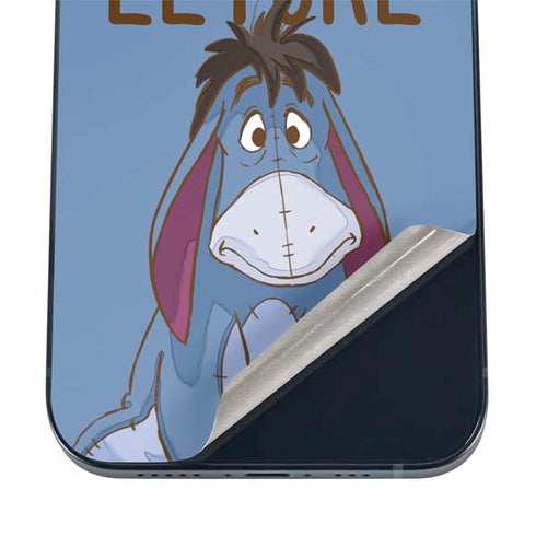 Disney Winnie the Pooh Eeyore Portrait iPhone 17 Pro Max Skin