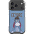 Disney Winnie the Pooh Eeyore Portrait iPhone 18 Pro Clear Case