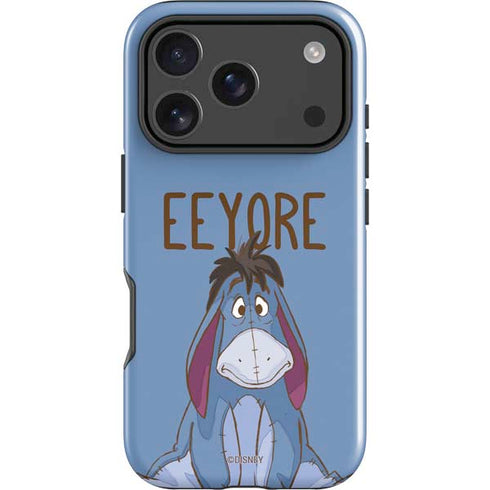 Disney Winnie the Pooh Eeyore Portrait iPhone 18 Pro Impact Case