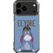 Disney Winnie the Pooh Eeyore Portrait iPhone 18 Pro Max Clear Case