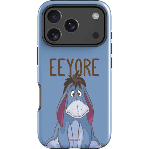 Disney Winnie the Pooh Eeyore Portrait iPhone 18 Pro Max Impact Case