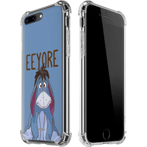 Disney Winnie the Pooh Eeyore Portrait iPhone Cases