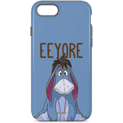 Disney Winnie the Pooh Eeyore Portrait iPhone Cases