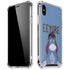 Disney Winnie the Pooh Eeyore Portrait iPhone X/XS Clear Case