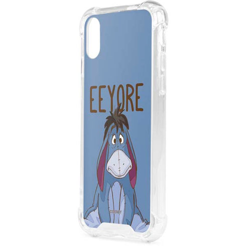 Disney Winnie the Pooh Eeyore Portrait iPhone XS Clear Case