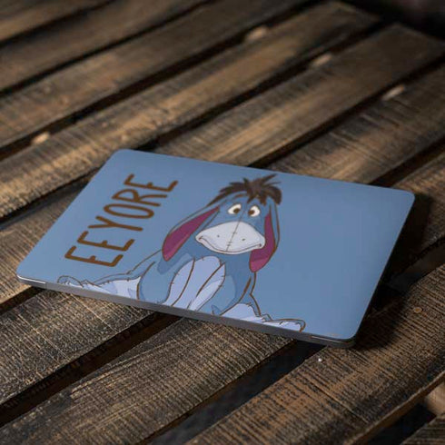 Disney Winnie the Pooh Eeyore Portrait Apple MacBook Air Skin