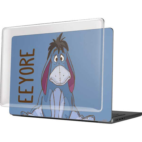 Disney Winnie the Pooh Eeyore Portrait MacBook Pro 14in (2021-24) Case plus Skin