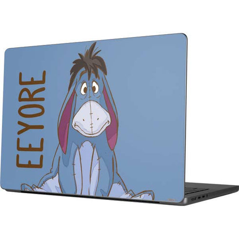 Disney Winnie the Pooh Eeyore Portrait Apple MacBook Pro 14-inch Skin
