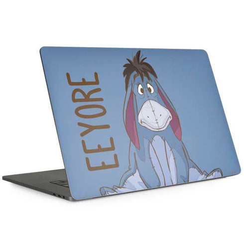 Disney Winnie the Pooh Eeyore Portrait MacBook Skins