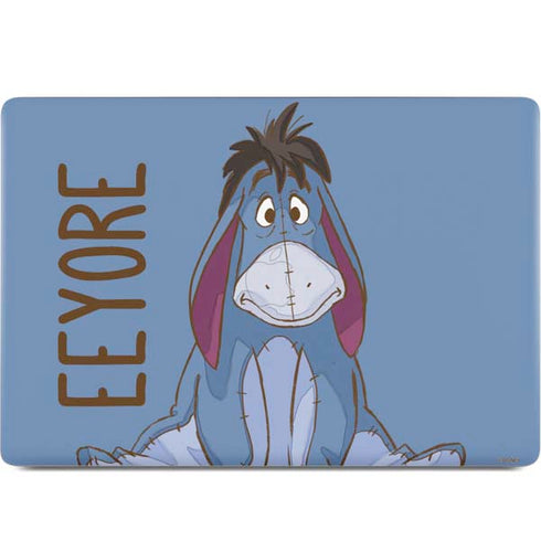 Disney Winnie the Pooh Eeyore Portrait MacBook Skins