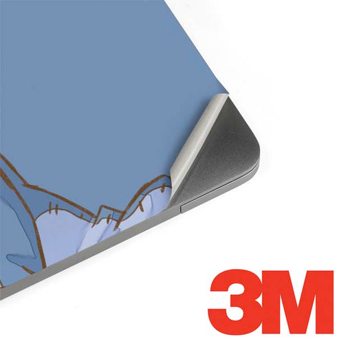 Disney Winnie the Pooh Eeyore Portrait MacBook Skins