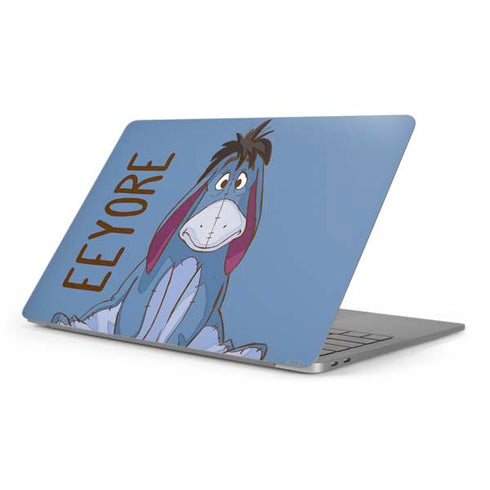 Disney Winnie the Pooh Eeyore Portrait Apple MacBook Pro 16-inch Skin