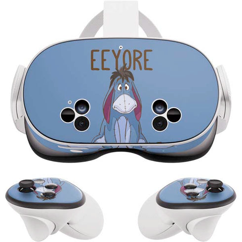 Disney Winnie the Pooh Eeyore Portrait Meta Quest 3S Skin