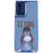 Disney Winnie the Pooh Eeyore Portrait Moto G Play 4G (2024) Clear Case