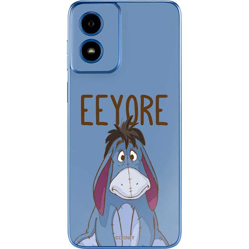 Disney Winnie the Pooh Eeyore Portrait Moto G Play 4G (2024) Skin