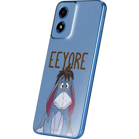 Disney Winnie the Pooh Eeyore Portrait Moto G Play 4G (2024) Skin