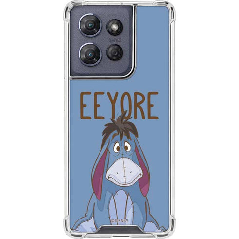 Disney Winnie the Pooh Eeyore Portrait Moto G Power 5G (2025) Clear Case