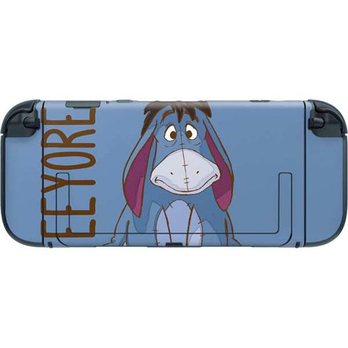 Disney Winnie the Pooh Eeyore Portrait Nintendo Switch 2 (2025) with Joy-Con Skin