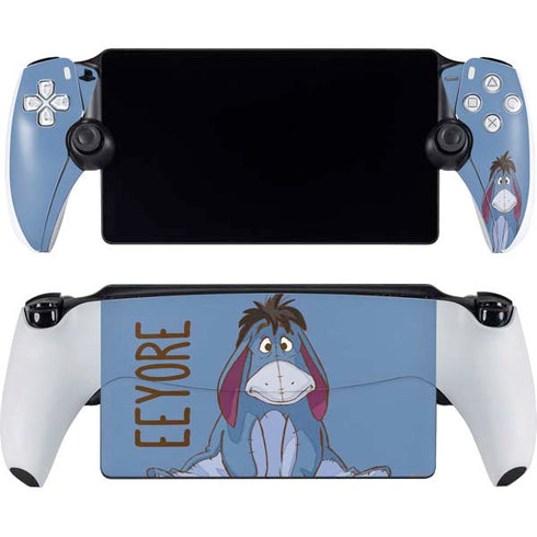 Disney Winnie the Pooh Eeyore Portrait PlayStation Portal Remote Player Skin