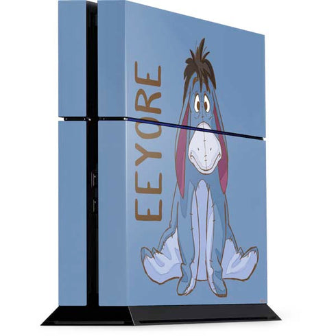 Disney Winnie the Pooh Eeyore Portrait PlayStation PS4 Skins