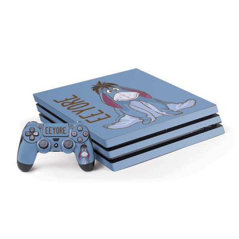 Disney Winnie the Pooh Eeyore Portrait PlayStation PS4 Skins