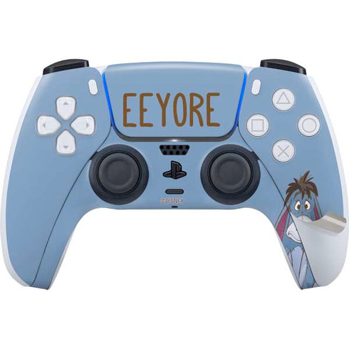 Disney Winnie the Pooh Eeyore Portrait PS5 Pro Disk Bundle Skin