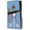 Disney Winnie the Pooh Eeyore Portrait PS5 Pro Disk Console Skin
