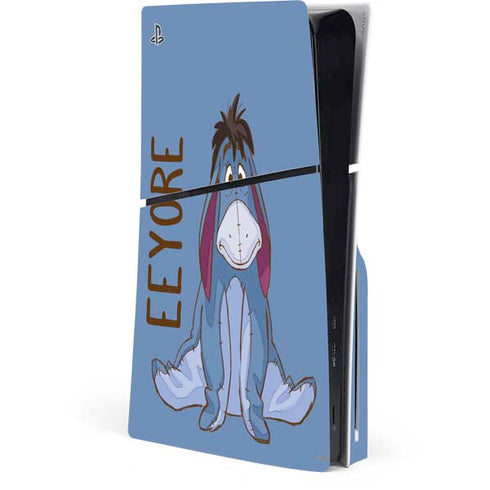 Disney Winnie the Pooh Eeyore Portrait PlayStation PS5 Skins