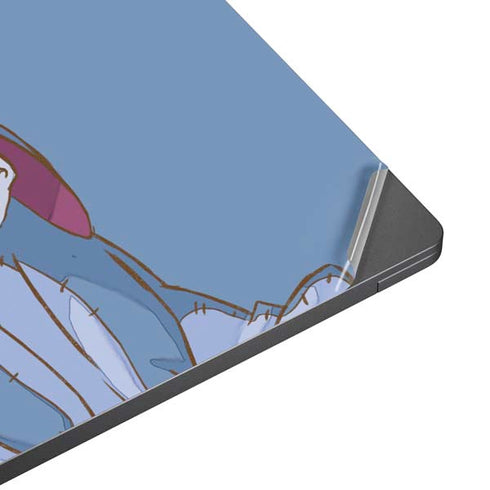 Disney Winnie the Pooh Eeyore Portrait Surface Laptop 7 15in Skin