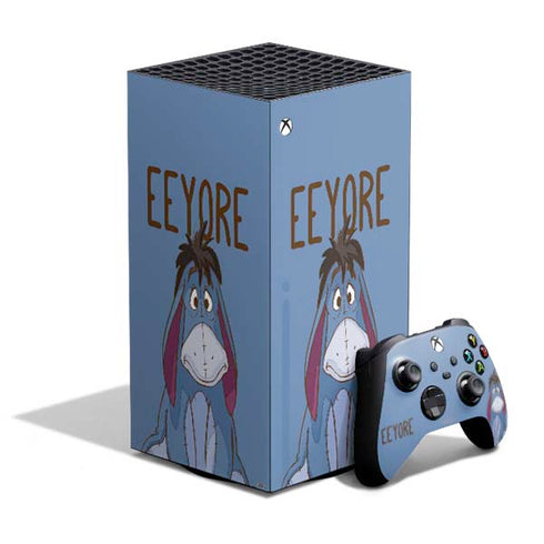 Disney Winnie the Pooh Eeyore Portrait XBox Series X Digital Edition Bundle Skin