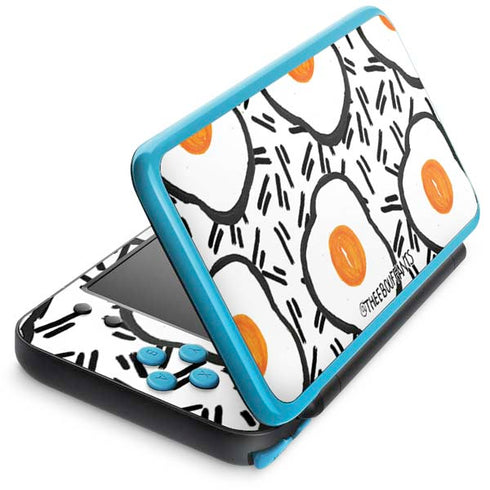 Bouffants and Broken Hearts Eggs Nintendo Skins