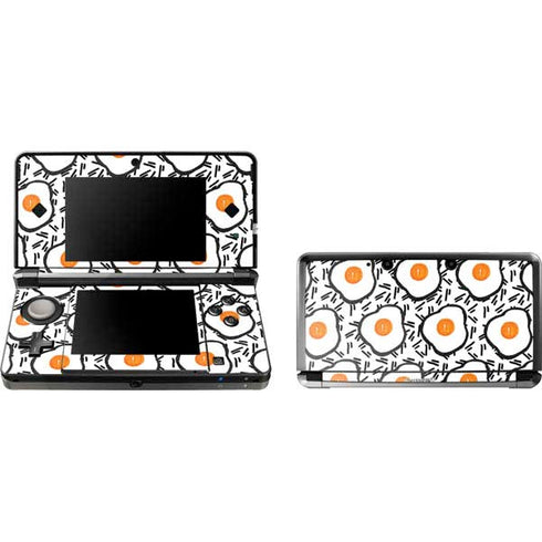 Bouffants and Broken Hearts Eggs 3DS (2011) Skin