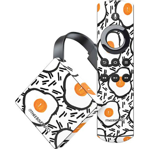 Bouffants and Broken Hearts Eggs Amazon Fire TV Skin
