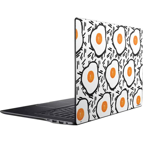 Bouffants and Broken Hearts Eggs Ativ Book 9 (15.6in 2014) Skin