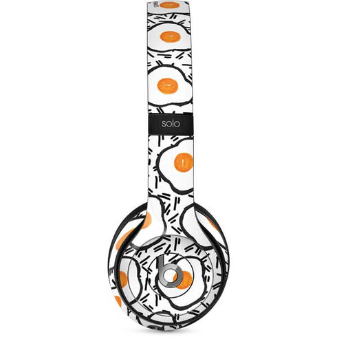 Bouffants and Broken Hearts Eggs Beats Solo 2 Wired Skin