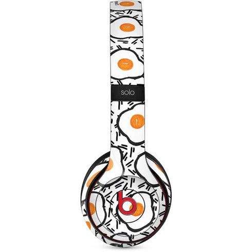 Bouffants and Broken Hearts Eggs Beats Solo 3 Wireless Skin