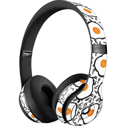 Bouffants and Broken Hearts Eggs Beats Solo 3 Wireless Skin