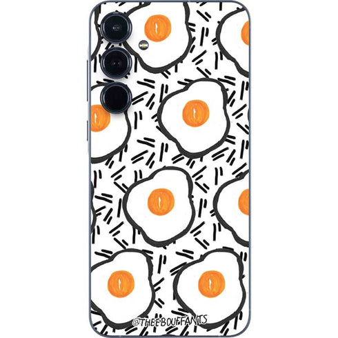 Bouffants and Broken Hearts Eggs Galaxy A35 5G Skin