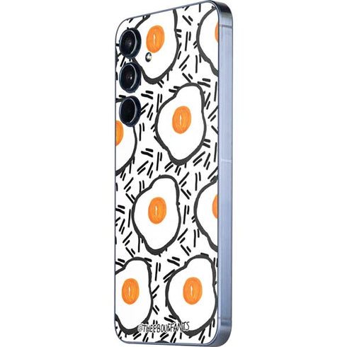 Bouffants and Broken Hearts Eggs Galaxy A35 5G Skin