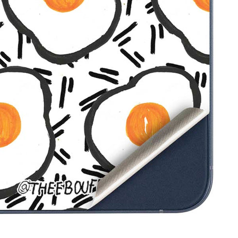 Bouffants and Broken Hearts Eggs Galaxy A36 5G Skin