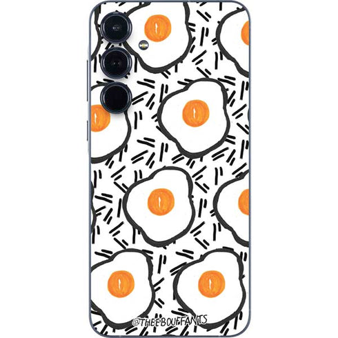 Bouffants and Broken Hearts Eggs Galaxy A55 5G Skin
