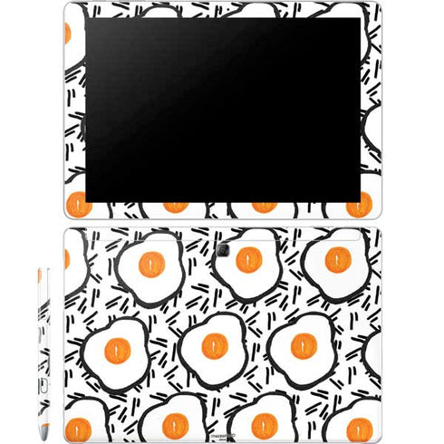 Bouffants and Broken Hearts Eggs Galaxy Book 12in Skin