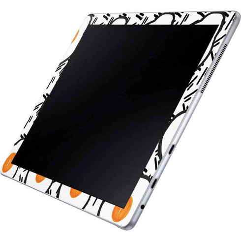 Bouffants and Broken Hearts Eggs Galaxy Book 12in Skin