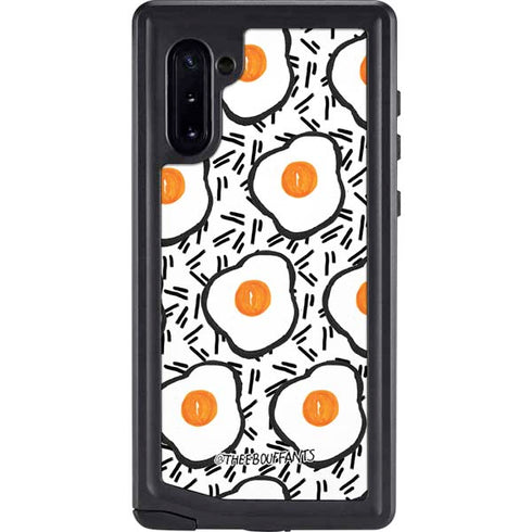 Bouffants and Broken Hearts Eggs Galaxy Cases