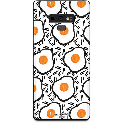 Bouffants and Broken Hearts Eggs Galaxy Note 9 Skin