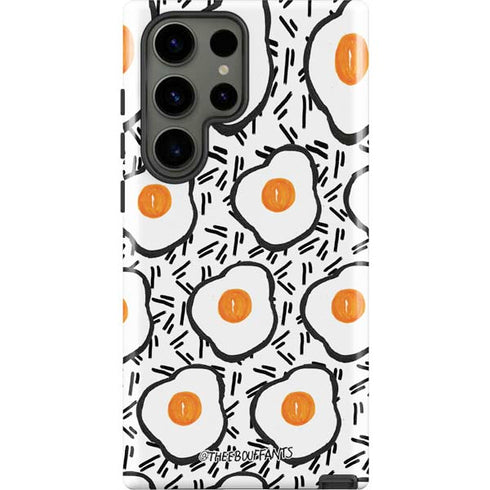 Bouffants and Broken Hearts Eggs Galaxy S23 Ultra Pro Case