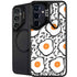 Bouffants and Broken Hearts Eggs Galaxy S24 FE Kickstand Case