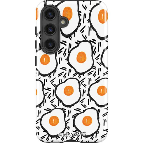 Bouffants and Broken Hearts Eggs Galaxy S25 Impact Case