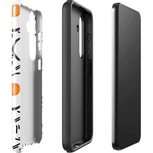 Bouffants and Broken Hearts Eggs Galaxy S25 Impact Case